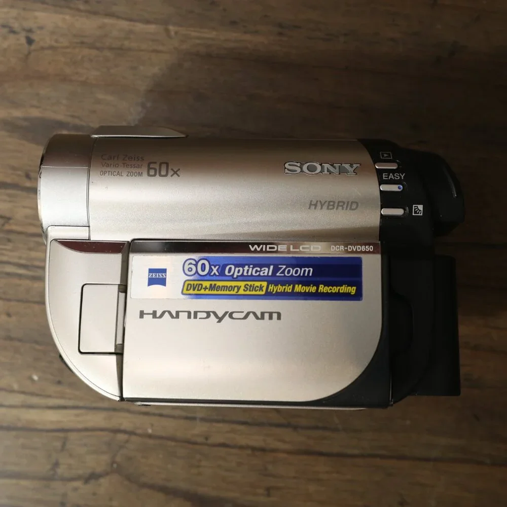 Sony DCR-DVD650